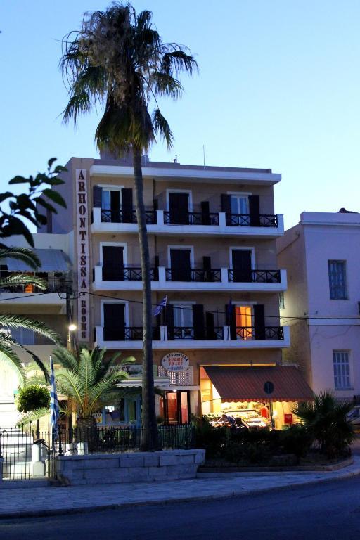 Archontissa Hotel Ermoupoli Luaran gambar